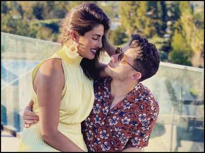 Nick Jonas pens an aww-dorable note for wifey Priyanka Chopra Jonas on her birthday; says 'I am so grateful we found one another'