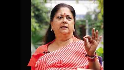 People paying heavy price for Congress infighting: Vasundhara Raje