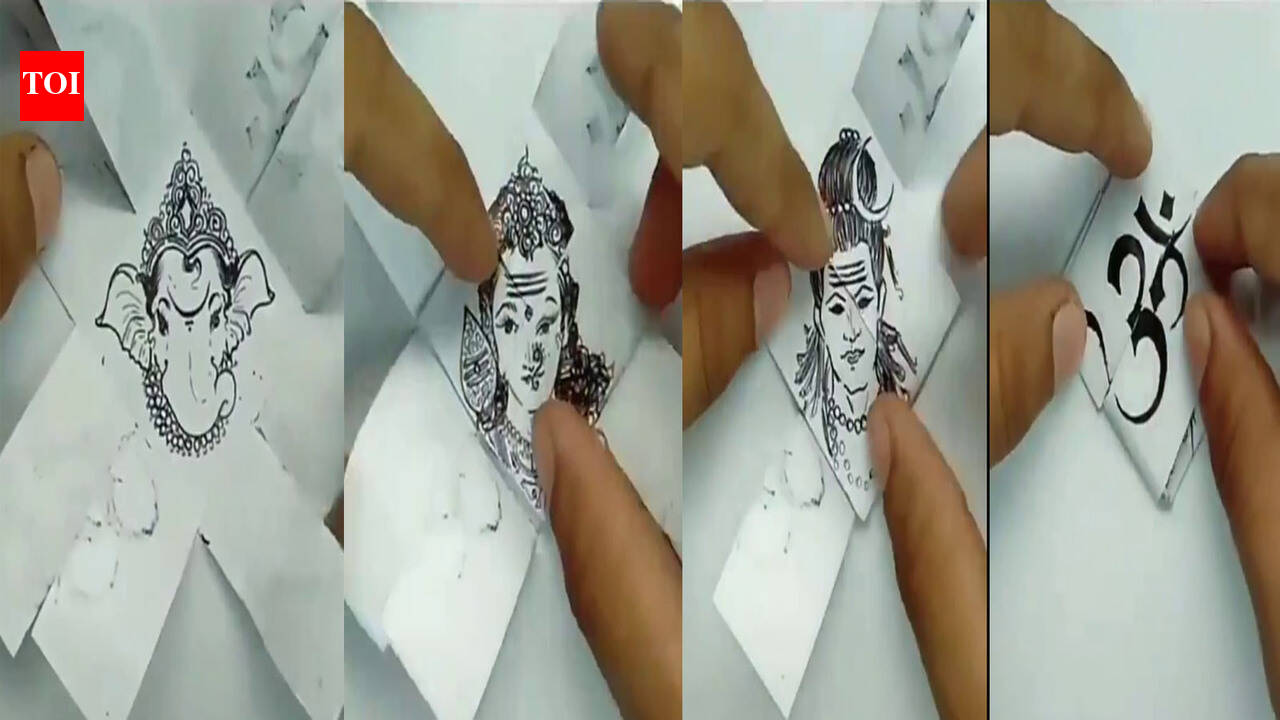 Amazing: Pantheon of Gods on this tiny paper