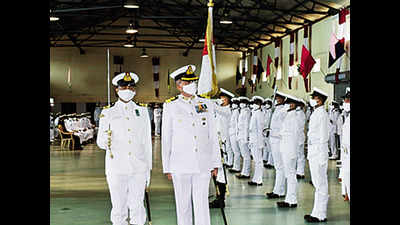 Pune: 37 Indian Navy officers pass out from INS Shivaji