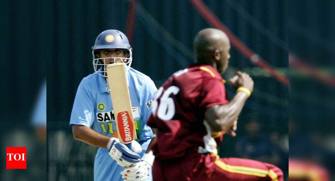 Rahul Dravid: 'I love your energy, keep charging in': Tino ...