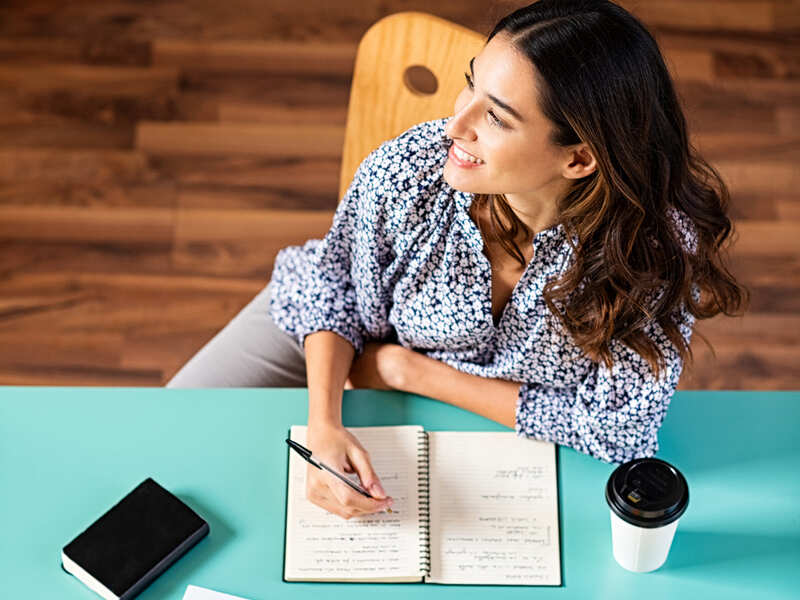 Feeling anxious? Write down your thoughts to release stress during the  pandemic - Times of India