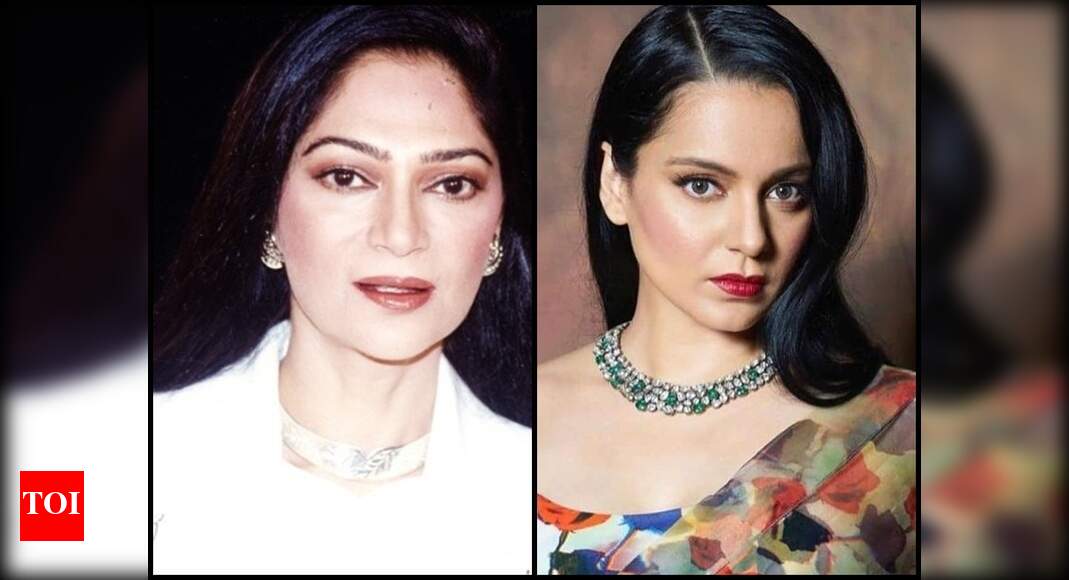 Simi Garewal is all praise for ‘braver and bolder’ Kangana Ranaut
