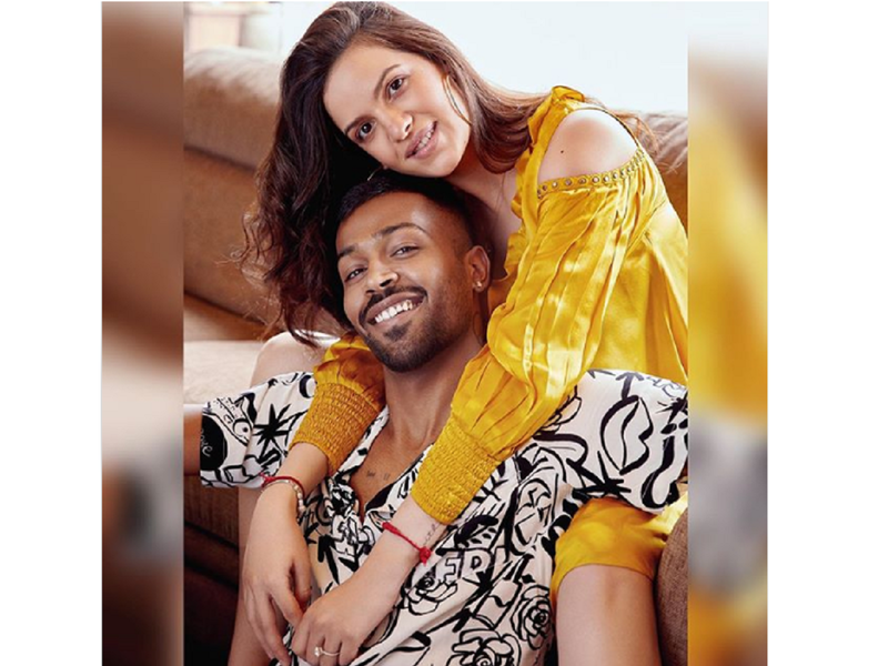 Natasa Stankovic shares a loved up picture with Hardik Pandya; says ‘You complete me’
