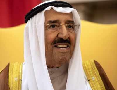 Kuwait's ruler, 91, undergoes a 'successful' surgery