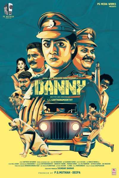 Varalaxmi plays an upright cop in Danny, a suspense thriller