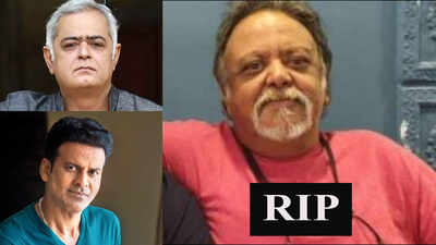 Filmmaker Rajat Mukherjee passes away, Hansal Mehta, Anubhav Sinha, Manoj Bajpayee mourn the loss on social media