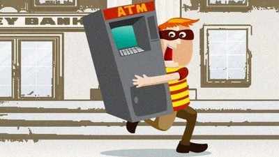 Madhya Pradesh: Robbers blow up ATM, steal over Rs 22 lakh in cash