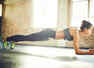 Dynamic plank variations best for your core