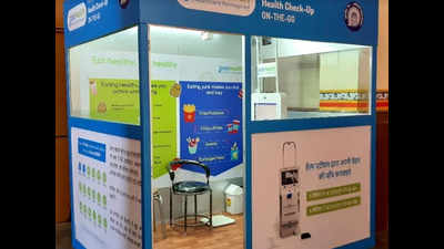 Mumbai: Covid-19 kiosk at stations to have vending machines for masks, gloves, sanitizers