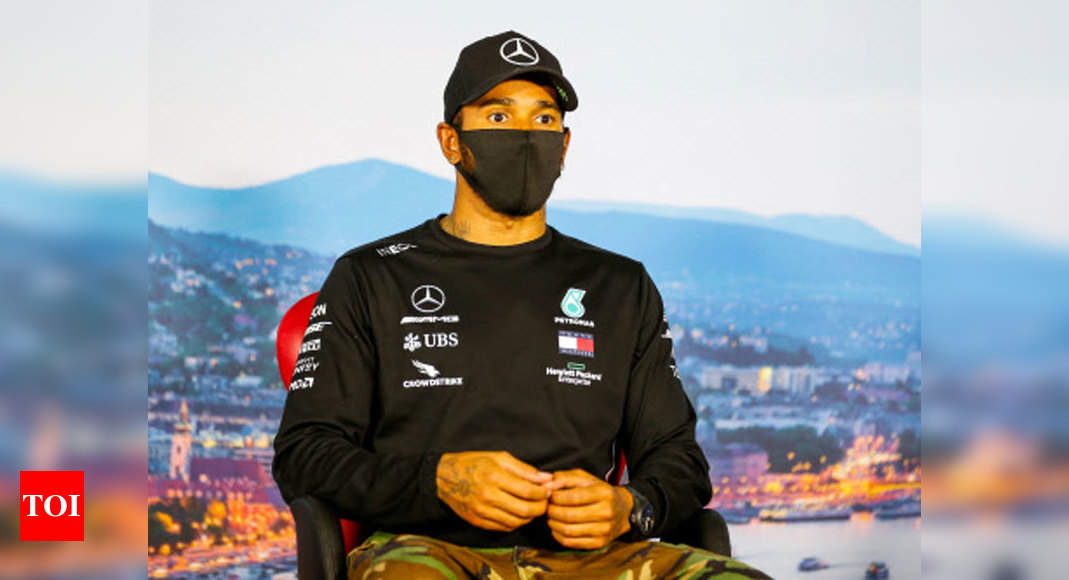 F1 Anti-racism Ceremony Needs Better Coordination: Hamilton | Racing ...