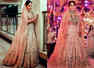 This bride wore an 'ashes of rose' lehenga and stunned on her wedding day