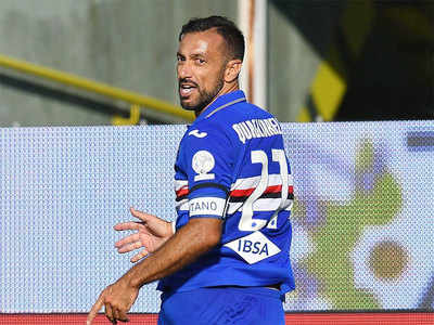 Quagliarella inspires Sampdoria comeback in five-goal thriller at Parma