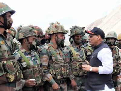 Rajnath hails 16 Bihar soldiers for bravery against PLA in Galwan ...