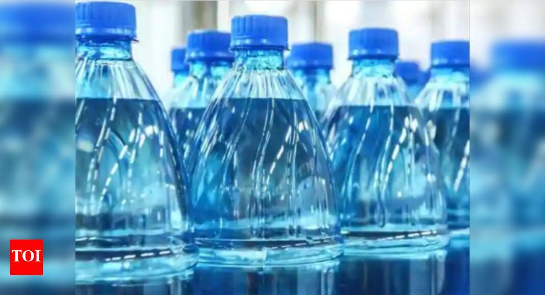 Shut offices, hotels block flow of bottled water sales Times of India