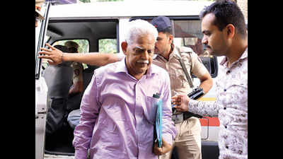 Mumbai: P Varavara Rao hit head on JJ Hospital bed and required stitches, says documents
