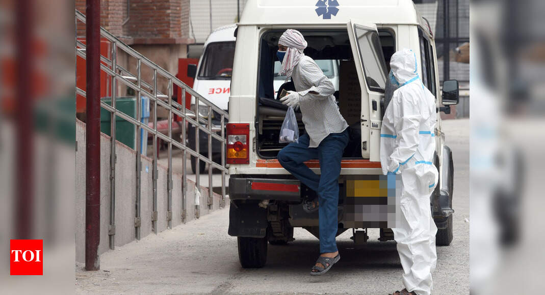 Corona Cases in Delhi 1,211 fresh Covid19 cases, count at 1.2 lakh