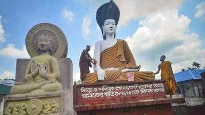 Tourism ministry pitches India as the land of Buddha