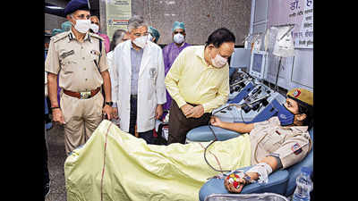 Delhi cops to give plasma in seven-day campaign