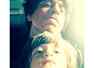 TBT: SRK and AbRam's adorable selfie