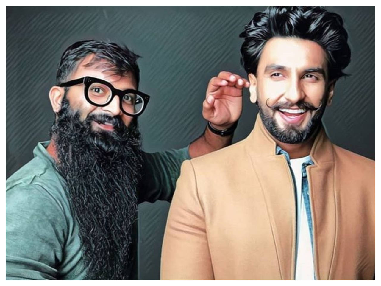 Ranveer Singh always knows how to make a statement, and this time