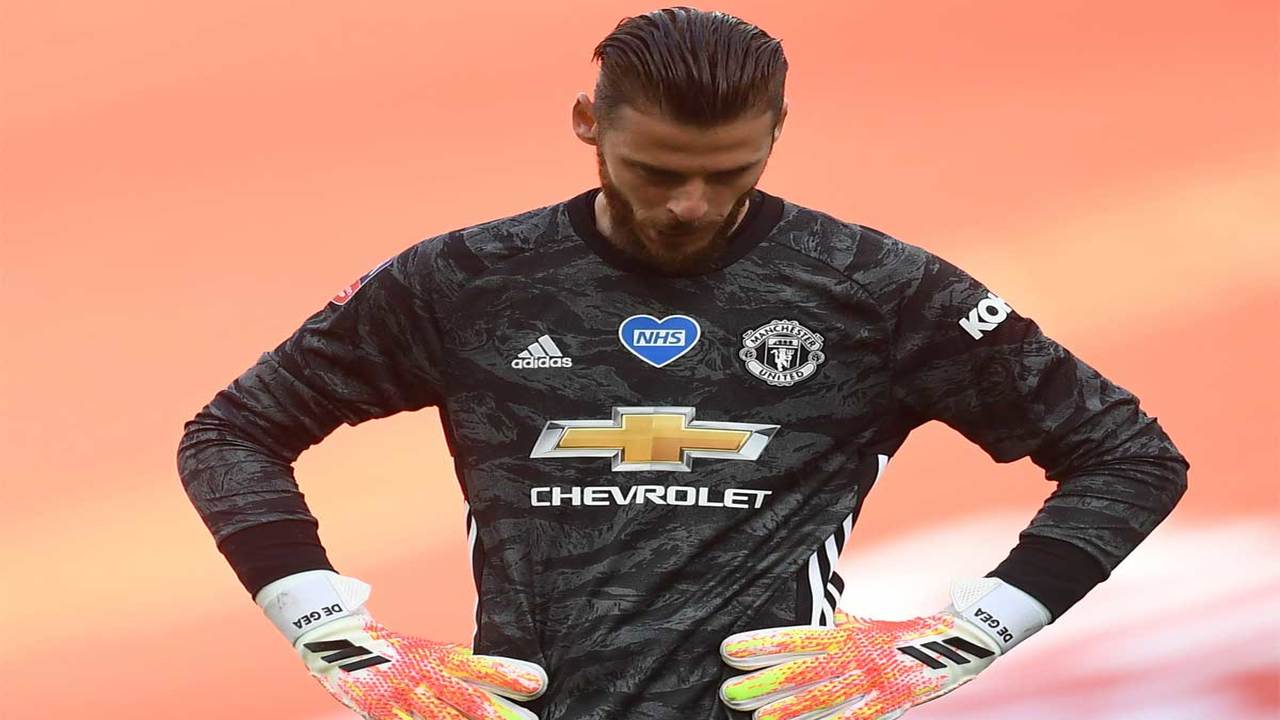 Premier League - Manchester United: De gea's 11 saves at wembley