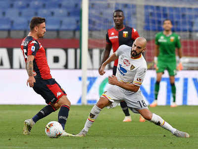 Genoa beat Lecce 2-1 to boost survival bid, Spal relegated