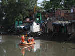 Delhi rain