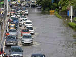 Delhi rain