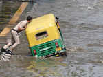 Delhi rain