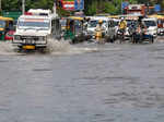 Delhi rain