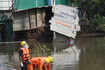 Four die, houses collapse in Delhi's first heavy monsoon rainfall