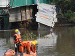 Four die, houses collapse in Delhi's first heavy monsoon rainfall