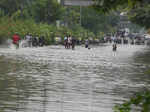 Delhi rain