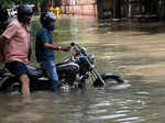 Delhi rain