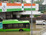 Delhi rain