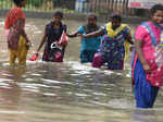 Delhi rain