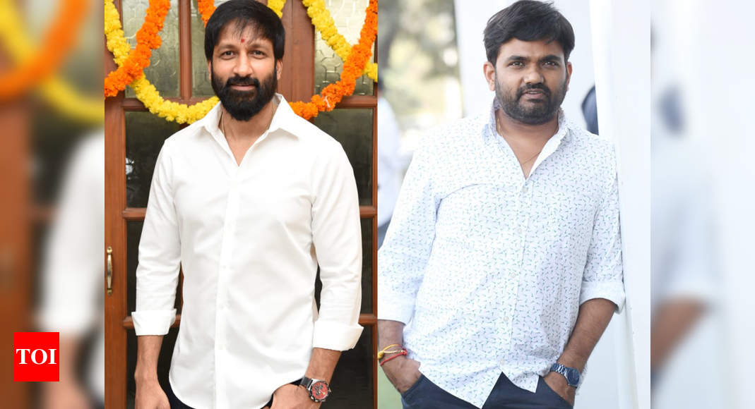 Director Maruthi To Team Up With Gopichand For His Next? 