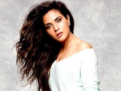 Richa Chadha shoots a science-fiction film at home with the direction of Arati Kadav