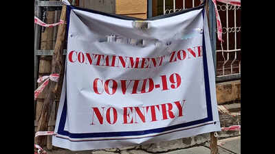 Lucknow Containment Zones: Large containment zones out of bounds for 5 ...