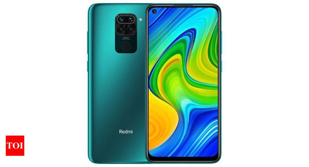 redmi note 9 launch price