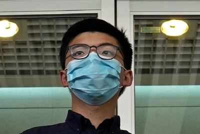 Hong Kong activist Joshua Wong seeking seat in legislature