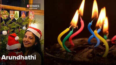 Actress Sshivada's baby girl turns one