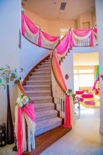 Decor ideas for a wedding at home - Times of India