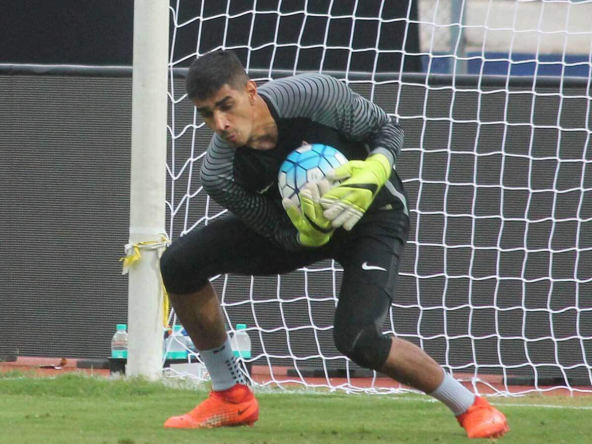 Gurpreet Singh Sandhu India S Gurpreet Singh Training With Former Ac Milan Goalkeeper Kalac S Team In Sydney Football News Times Of India