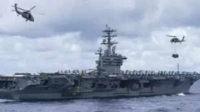 LAC row: Indian, US warships to conduct exercise in strong strategic signal to China