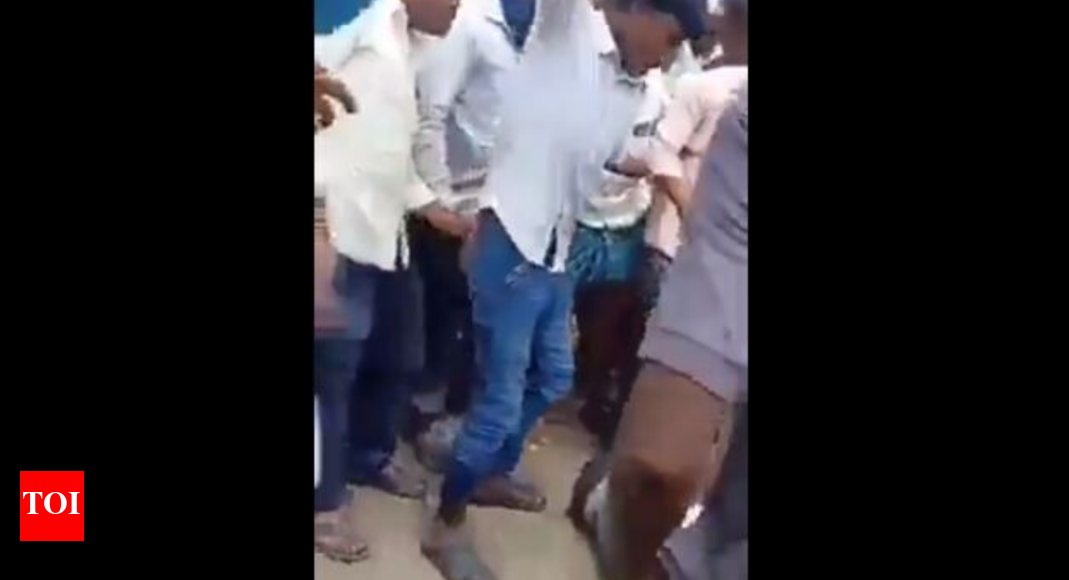28-year-old Dalit man beaten for touching vehicle in Karnataka's ...