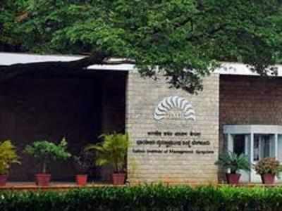 IIM Bangalore gets new director - Times of India