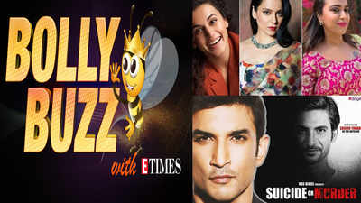 Bolly Buzz: Kangana calls Taapsee and Swara 'B-grade actress'; Sushant's lookalike bags a film deal