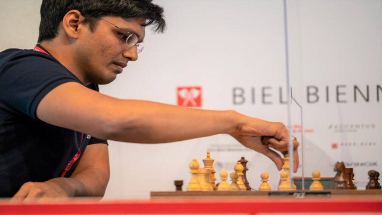 Harikrishna finishes 2nd in rapid section of Biel Chess festival